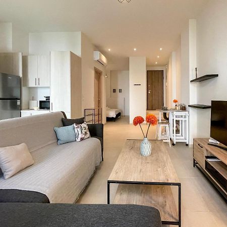 Soho Modern 55Sqm Studio With Secret Garden Apartment Athens Exterior photo