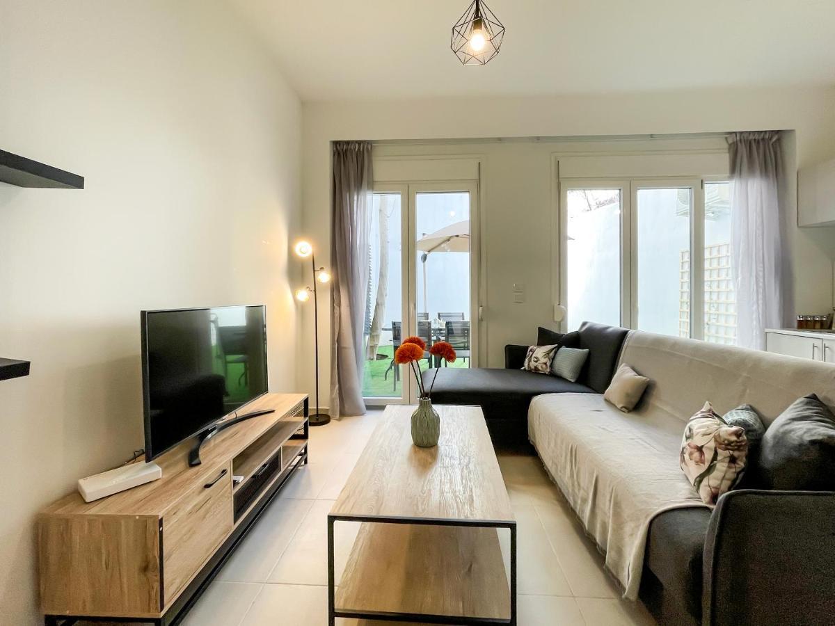 Soho Modern 55Sqm Studio With Secret Garden Apartment Athens Exterior photo