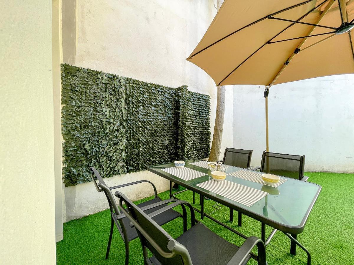 Soho Modern 55Sqm Studio With Secret Garden Apartment Athens Exterior photo
