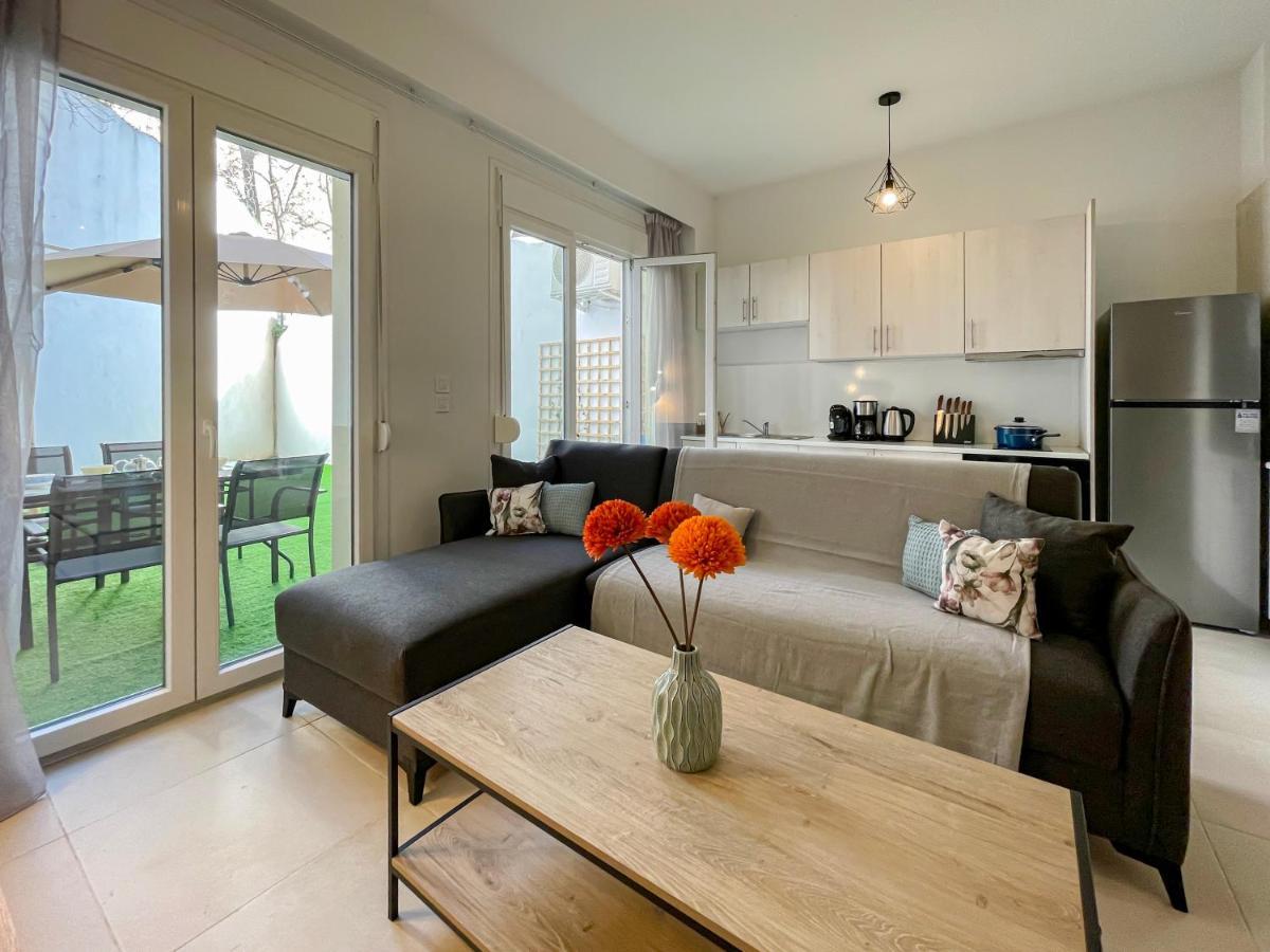 Soho Modern 55Sqm Studio With Secret Garden Apartment Athens Exterior photo