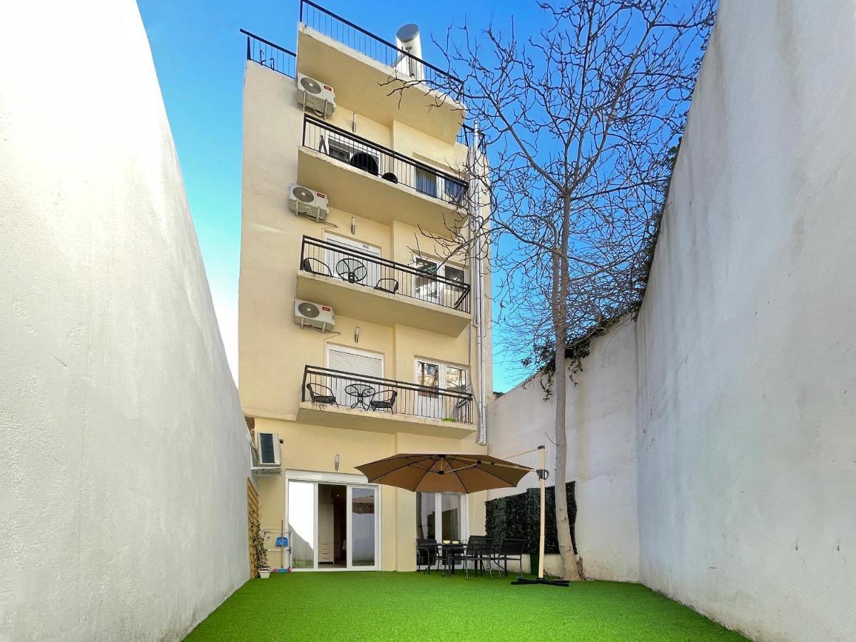 Soho Modern 55Sqm Studio With Secret Garden Apartment Athens Exterior photo